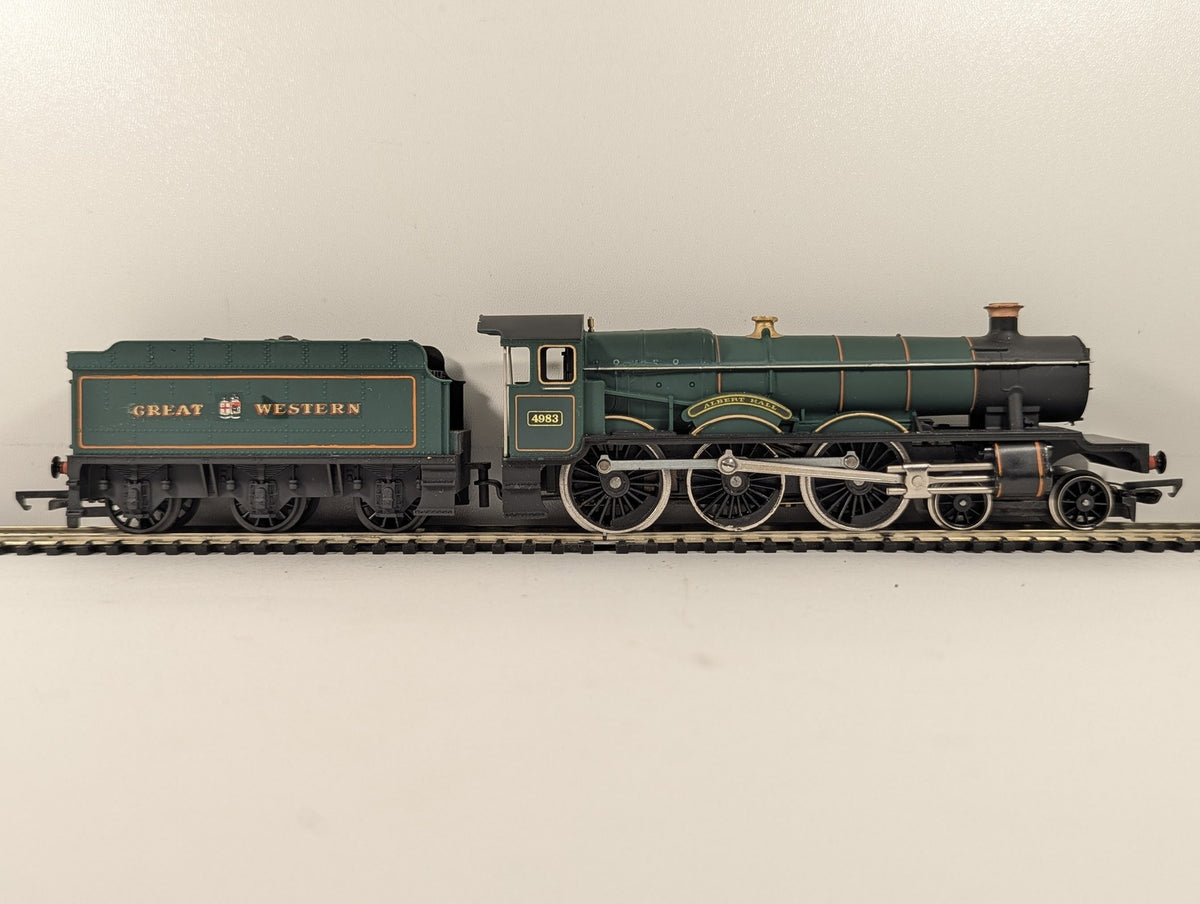 Hornby Railways OO Gauge GWR Hall Class 'Albert Hall' Steam Locomotive 4983