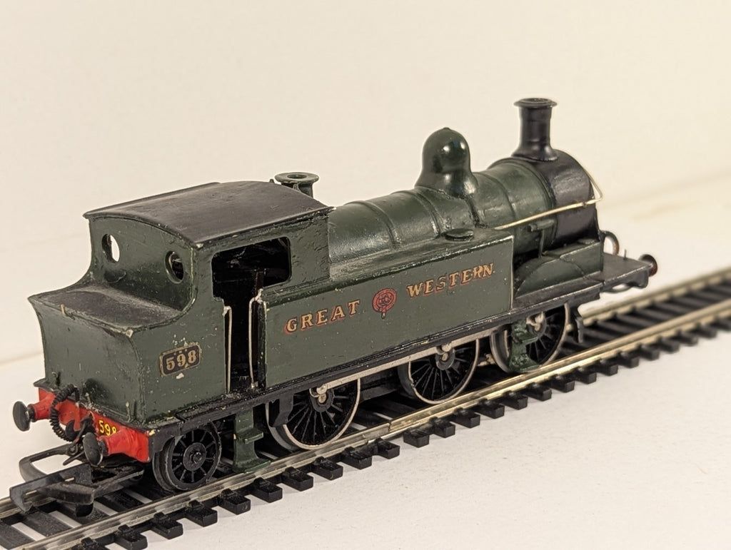 Willis Finecast Kitbuilt GWR U1 0-6-2T No. 598 - Boxed