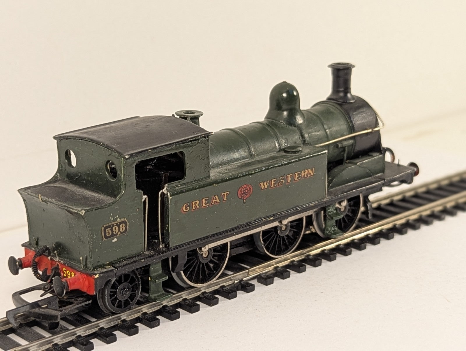 Willis Finecast Kitbuilt GWR U1 0-6-2T No. 598 - Boxed