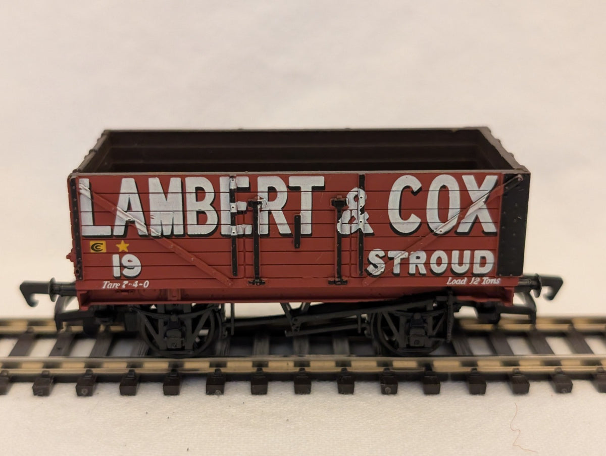Bachmann OO Gauge Lambert & Cox 12 Ton 7 Plank Open Wagon Goods Wagon