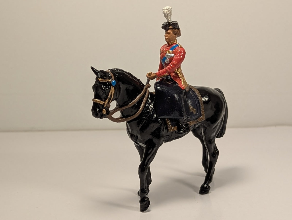 Britains 7232 Queen Elizabeth II on Horseback Metal Figure