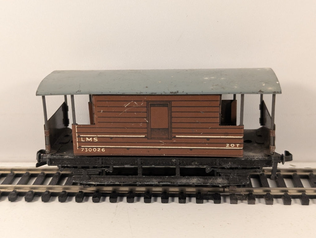 Hornby OO Gauge LMS 20 Ton Brake Van