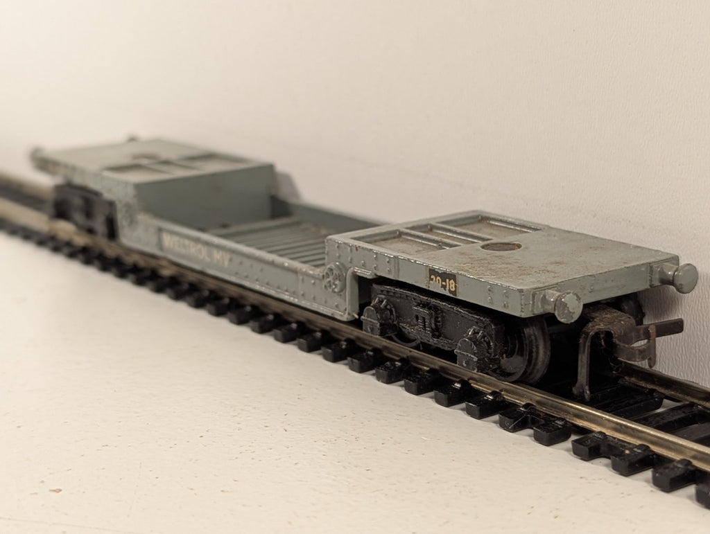 Hornby Dublo 40 Ton Bogie Well Wagon Weltrol MV OO Gauge