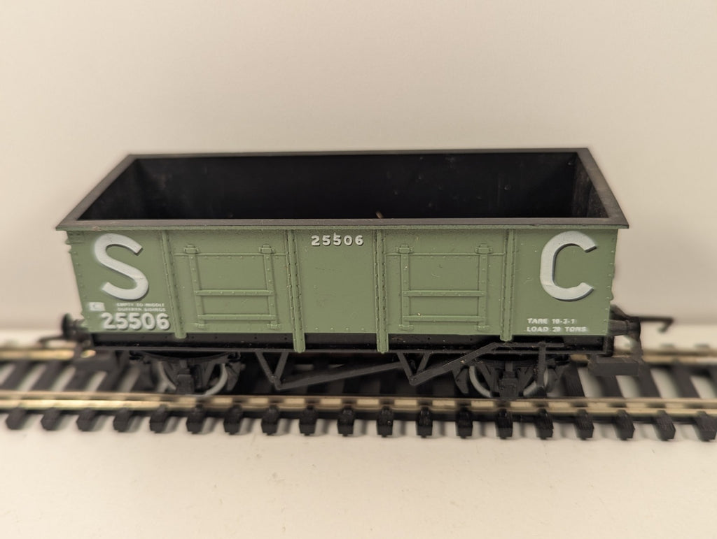 Hornby R730 OO Gauge S.C.255.06 Large Mineral Wagon