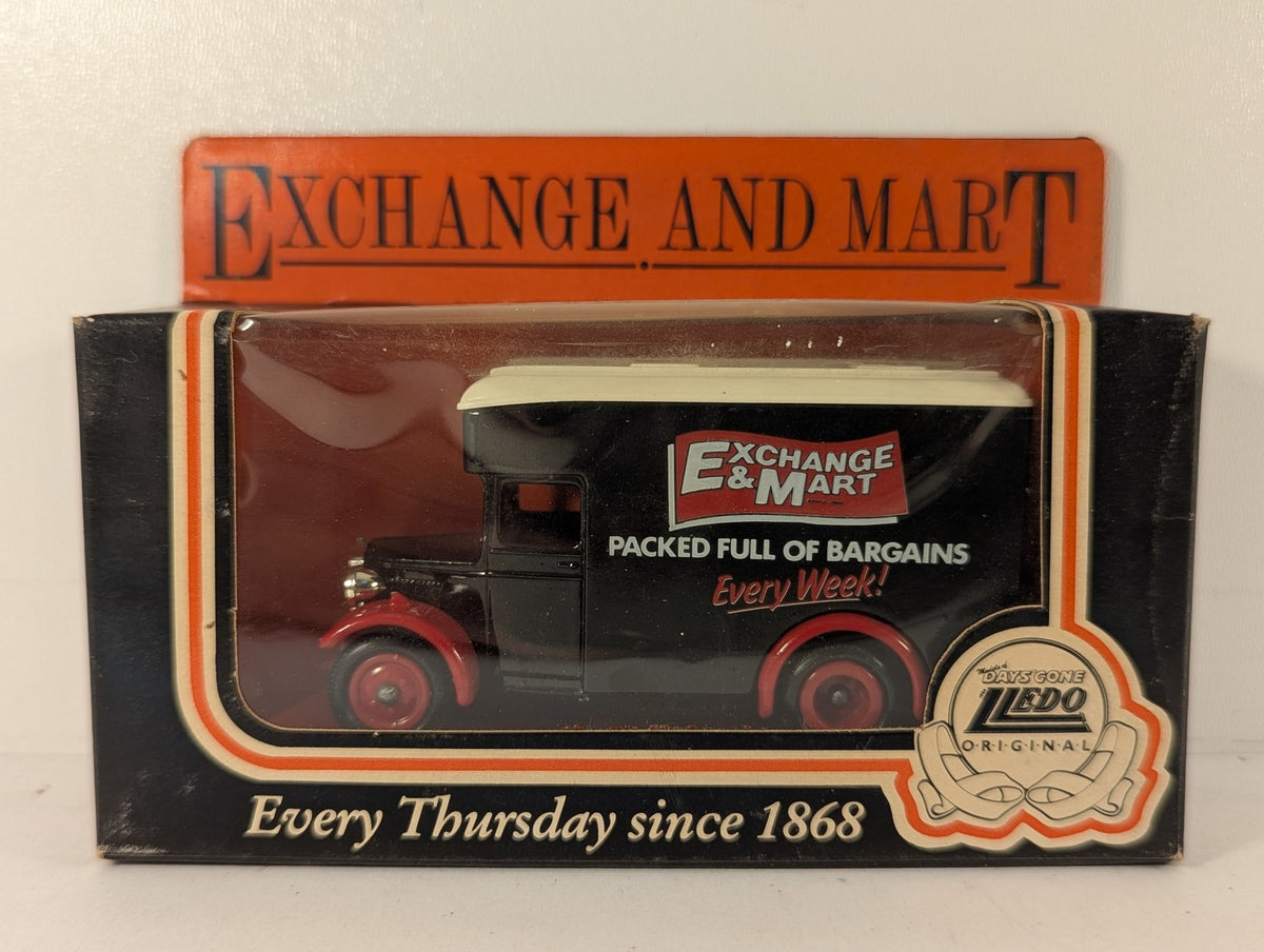 Lledo Exchange & Mart Delivery Van Die-cast Model Van