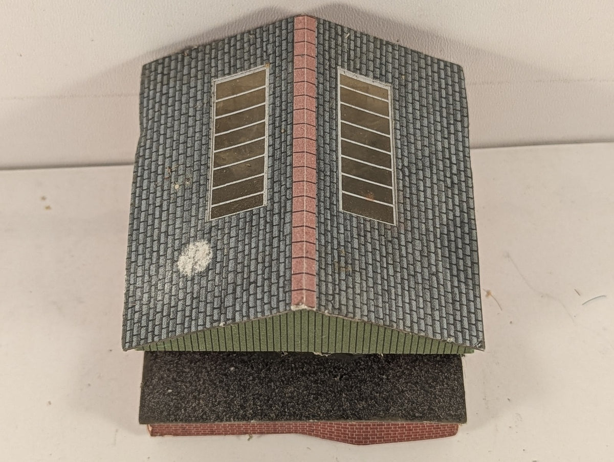 Superquick N Gauge Goods Depot Building Red Brick A8