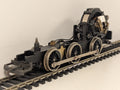 Lima OO Gauge 0-6-0 Steam Locomotive Chassis Black