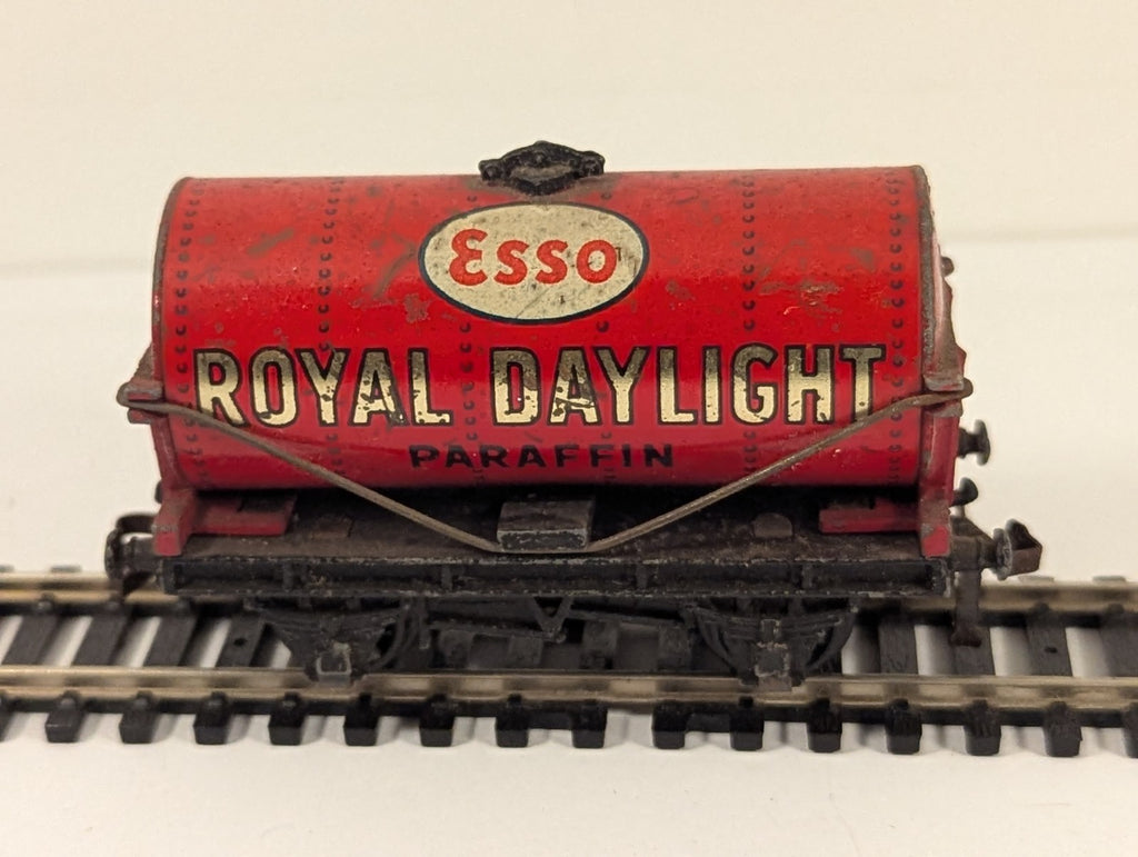 Hornby Dublo D1 Royal Daylight Paraffin Oil Tank Wagon OO Gauge