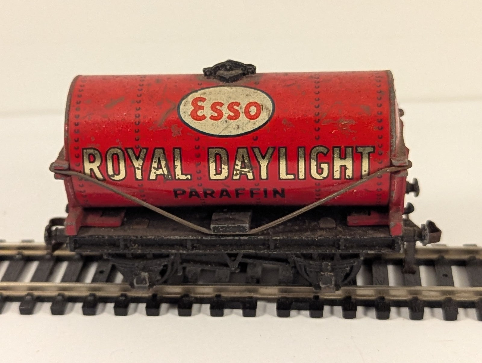 Hornby Dublo D1 Royal Daylight Paraffin Oil Tank Wagon OO Gauge
