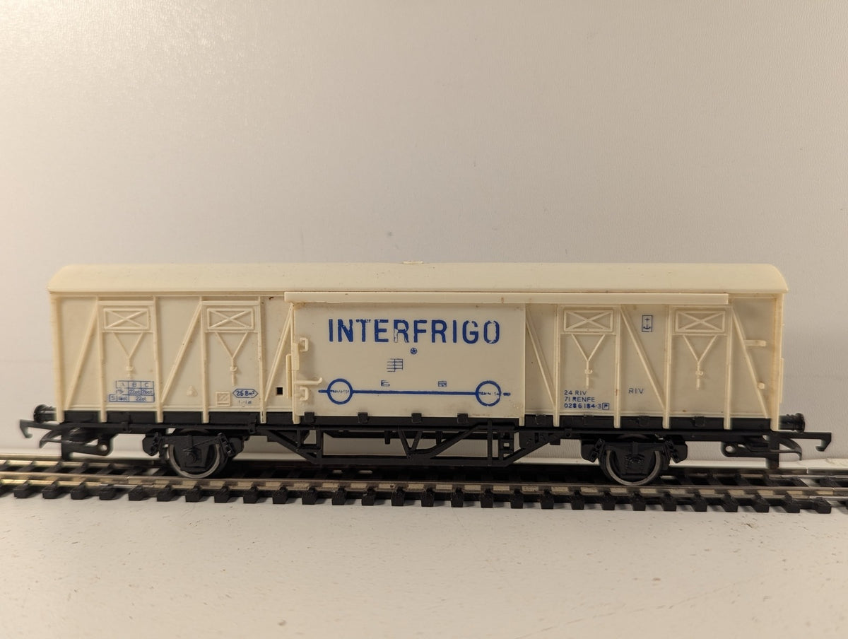 Tri-ang Hornby OO Gauge Interfrigo Refrigerated Van 028 6 184-3 P