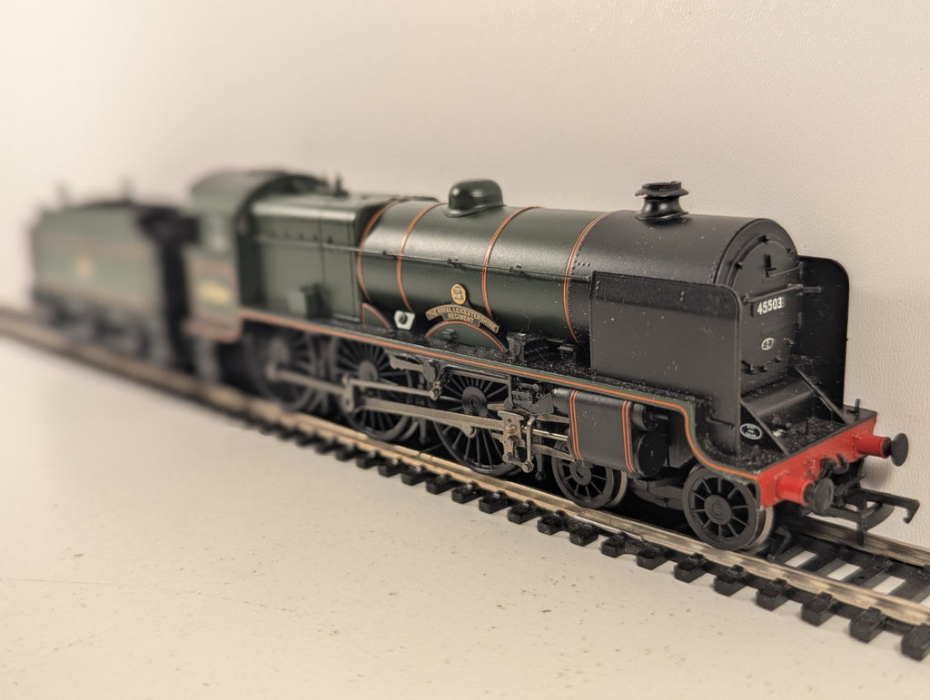 Bachmann 31-211 Rebuilt Patriot Class 4-6-0 'The Royal Leicestershire Regiment'