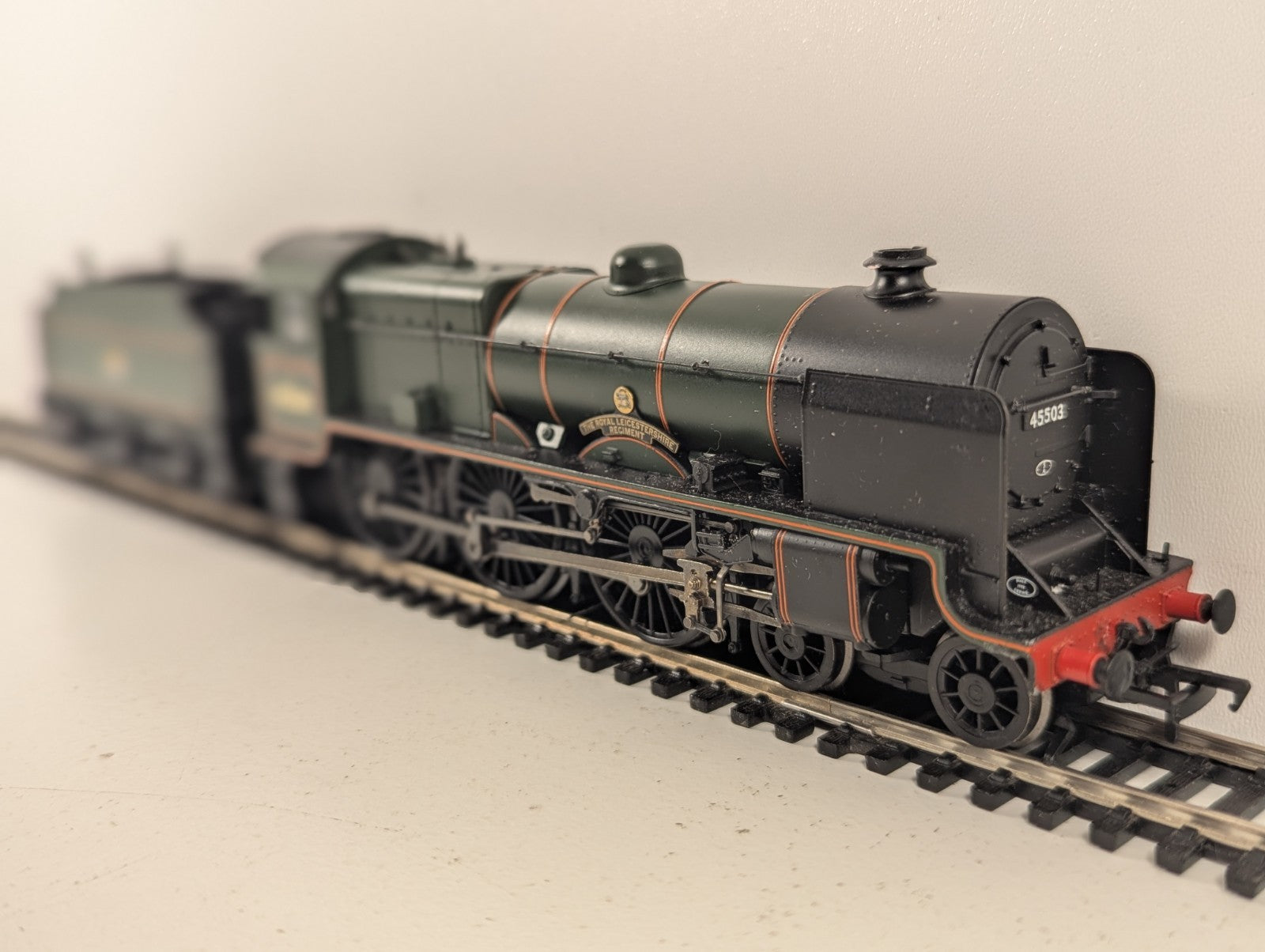 Bachmann 31-211 Rebuilt Patriot Class 4-6-0 'The Royal Leicestershire Regiment'