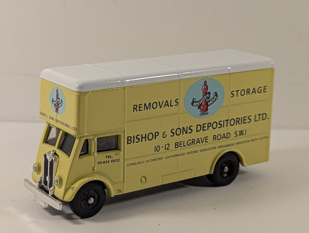 Lledo 1:76 Leyland Beaver Box Van Die-cast Model Vehicle