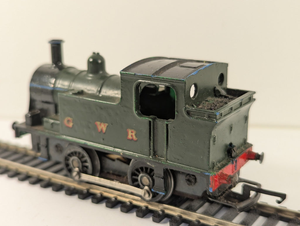 Tri-ang OO Gauge 0-4-0 Shunter GWR Green Spares/Repair
