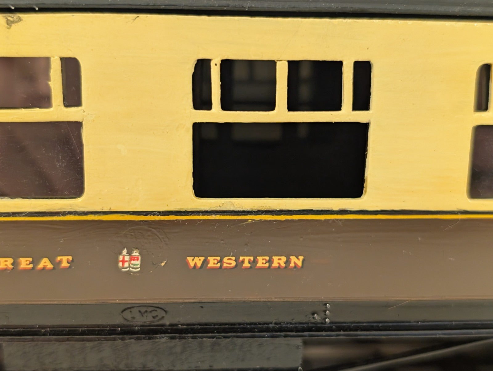 Leeds Company O Gauge Kitbuilt Great Western Chocolate & Cream 3rd Coach 4589