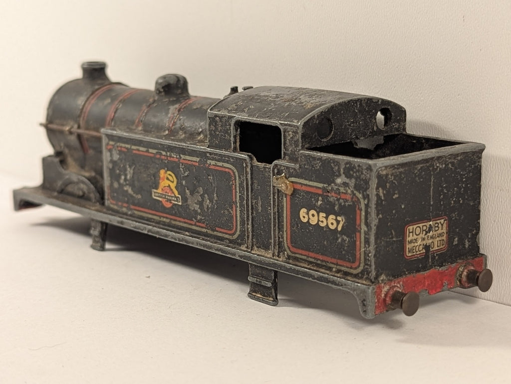 Hornby Dublo OO Gauge Class N2 0-6-2T Locomotive Body Shell 69567 BR Black
