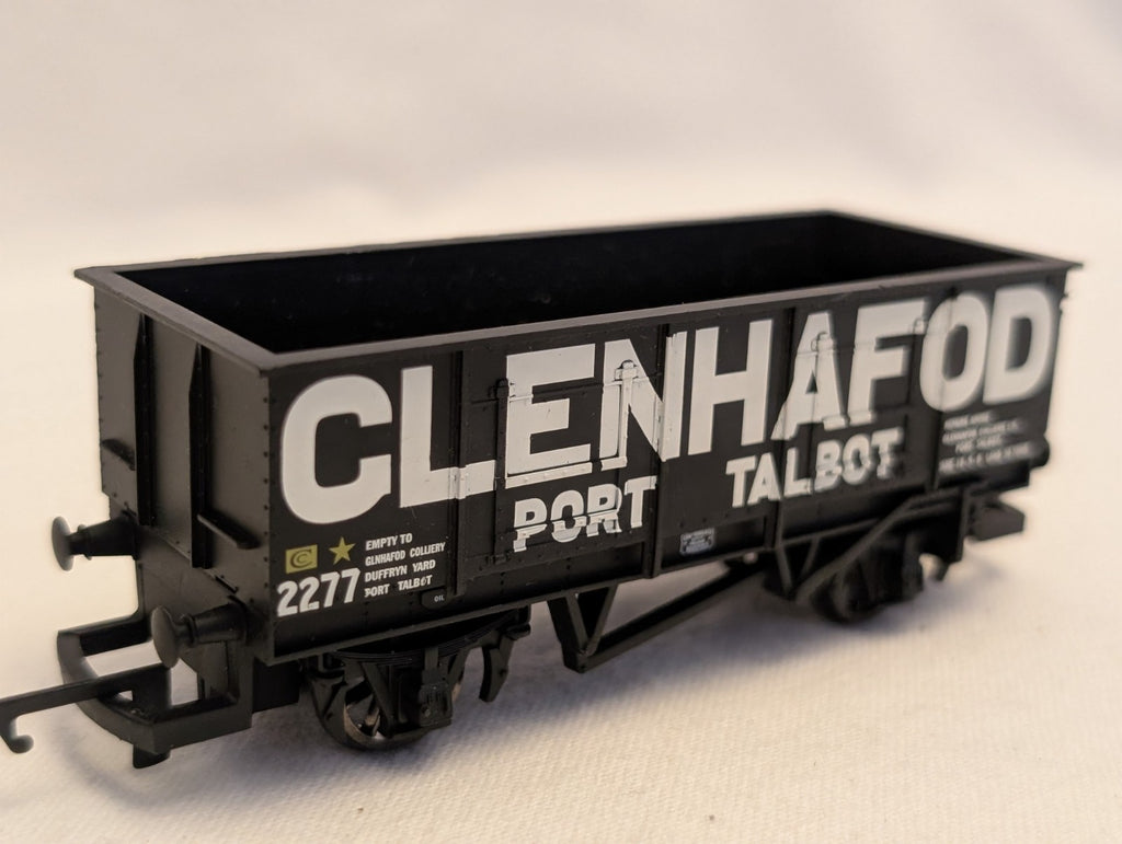 Hornby OO Gauge Clenhafod Port Talbot 20 Ton Wagon Goods Wagon 2277