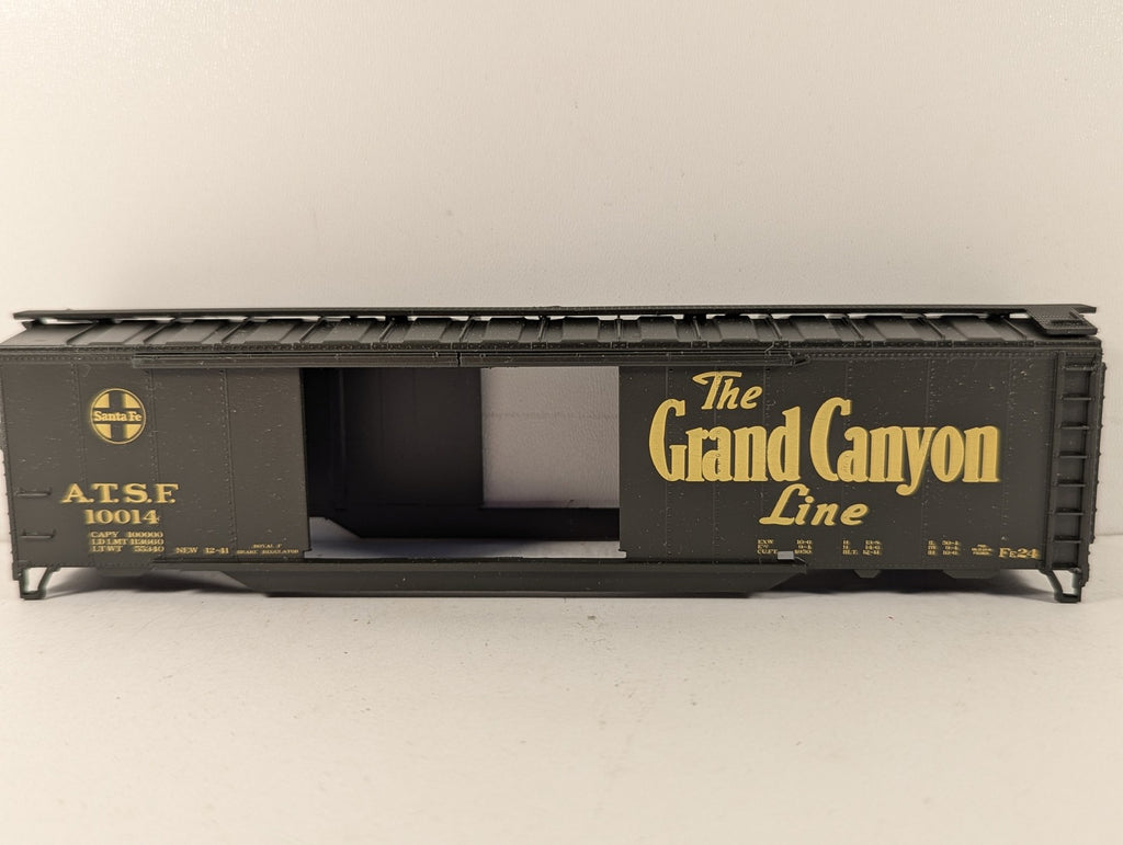 Athearn HO Gauge Santa Fe 50' Map Grand Canyon Boxcar Rolling Stock 10014