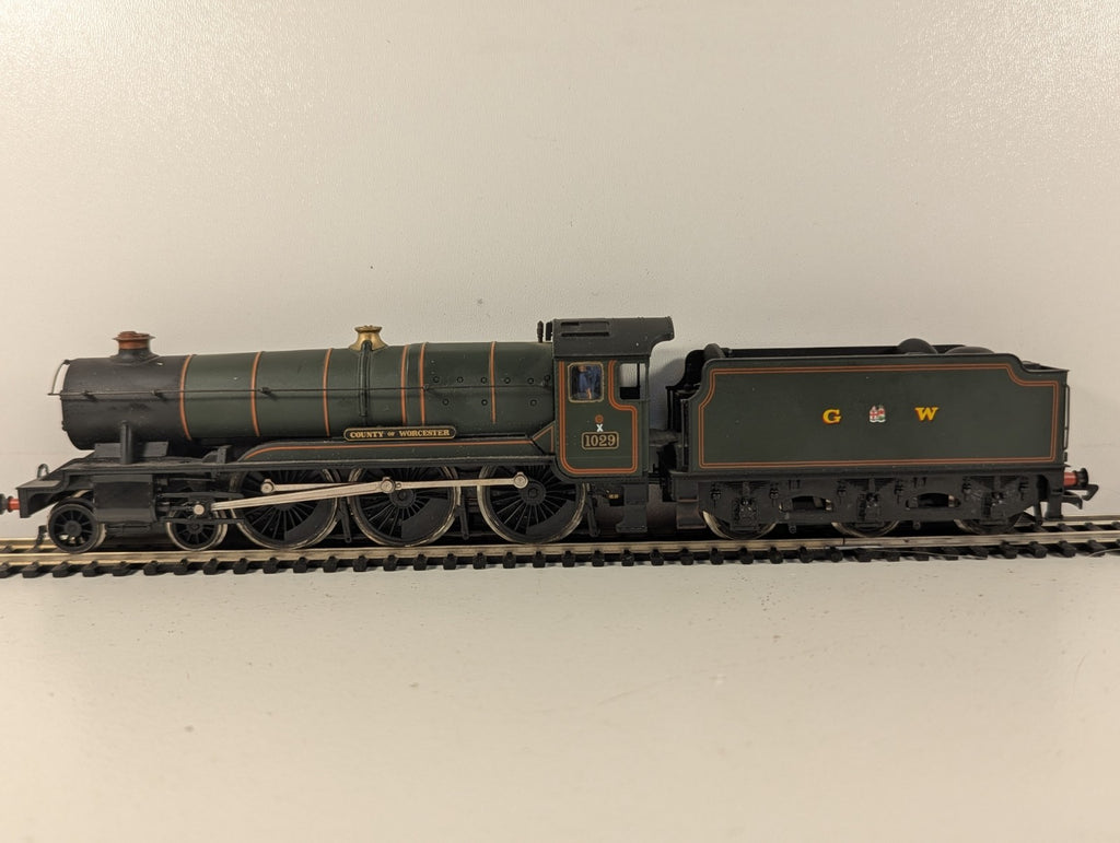 Dapol 000118 GWR 10XX County Class 4-6-0 "County of Worcester" OO Gauge - Boxed