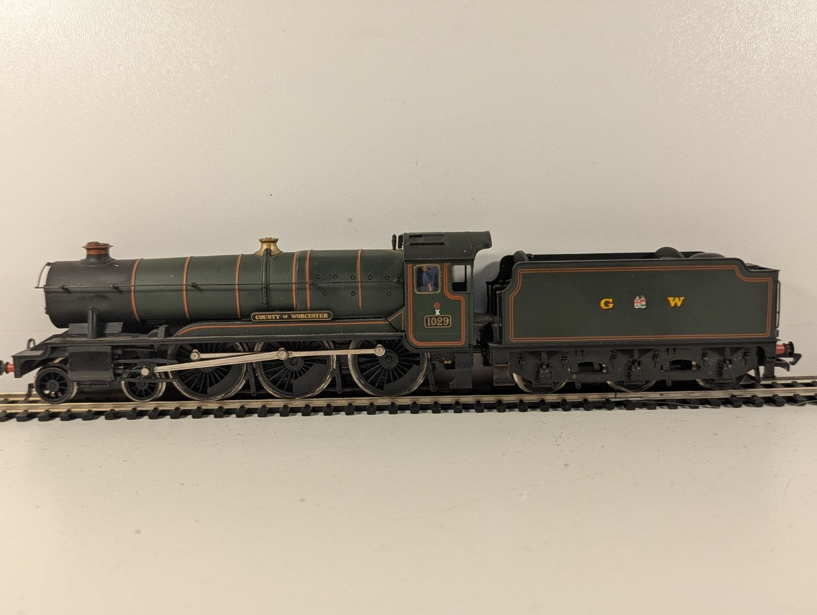 Dapol 000118 GWR 10XX County Class 4-6-0 "County of Worcester" OO Gauge - Boxed