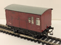 Hornby Dublo OO Gauge Tinplate Horse Box Wagon
