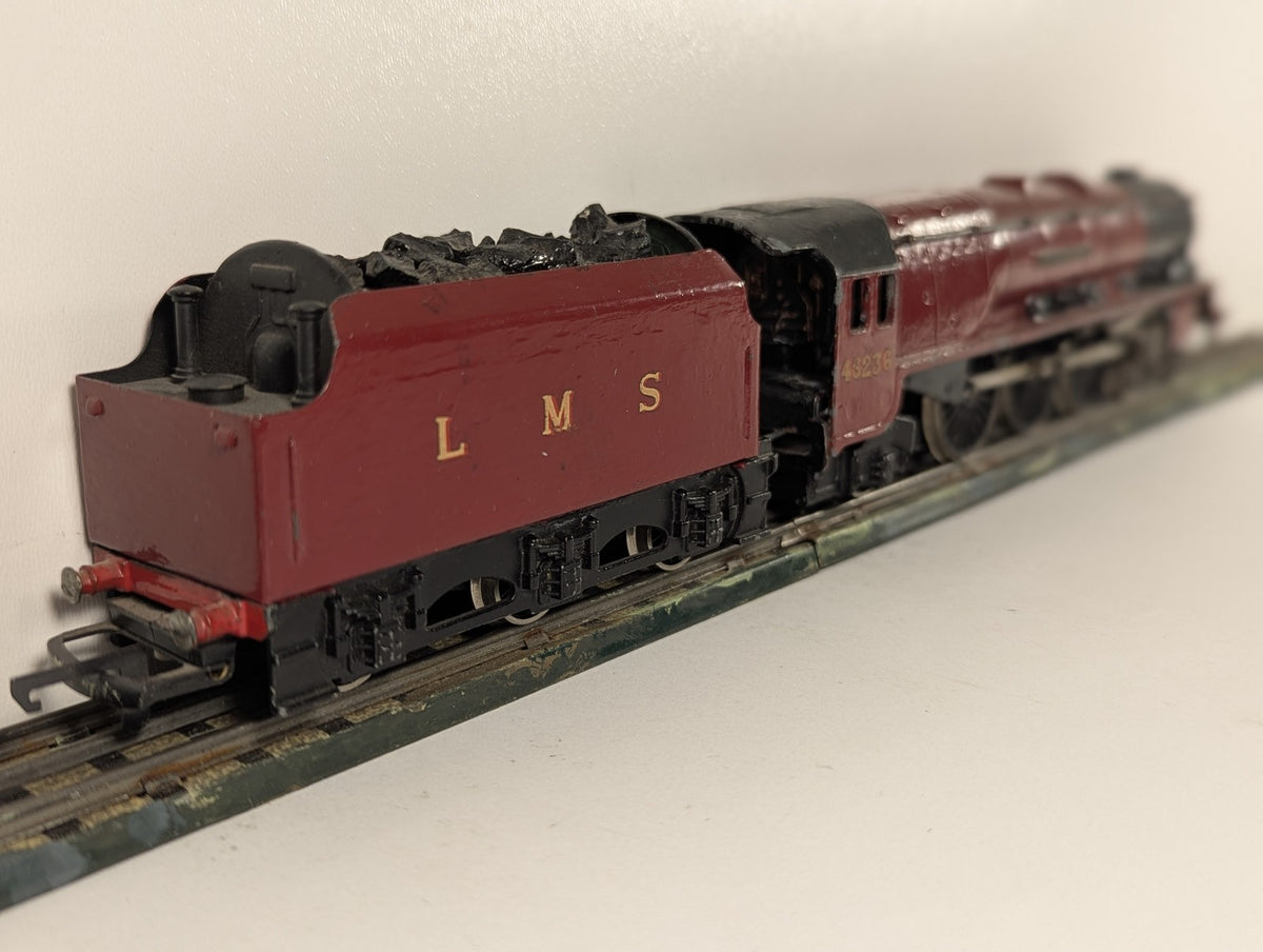 Hornby Dublo Repaint Duchess Class 'City of Bradford' Steam Locomotive 46236
