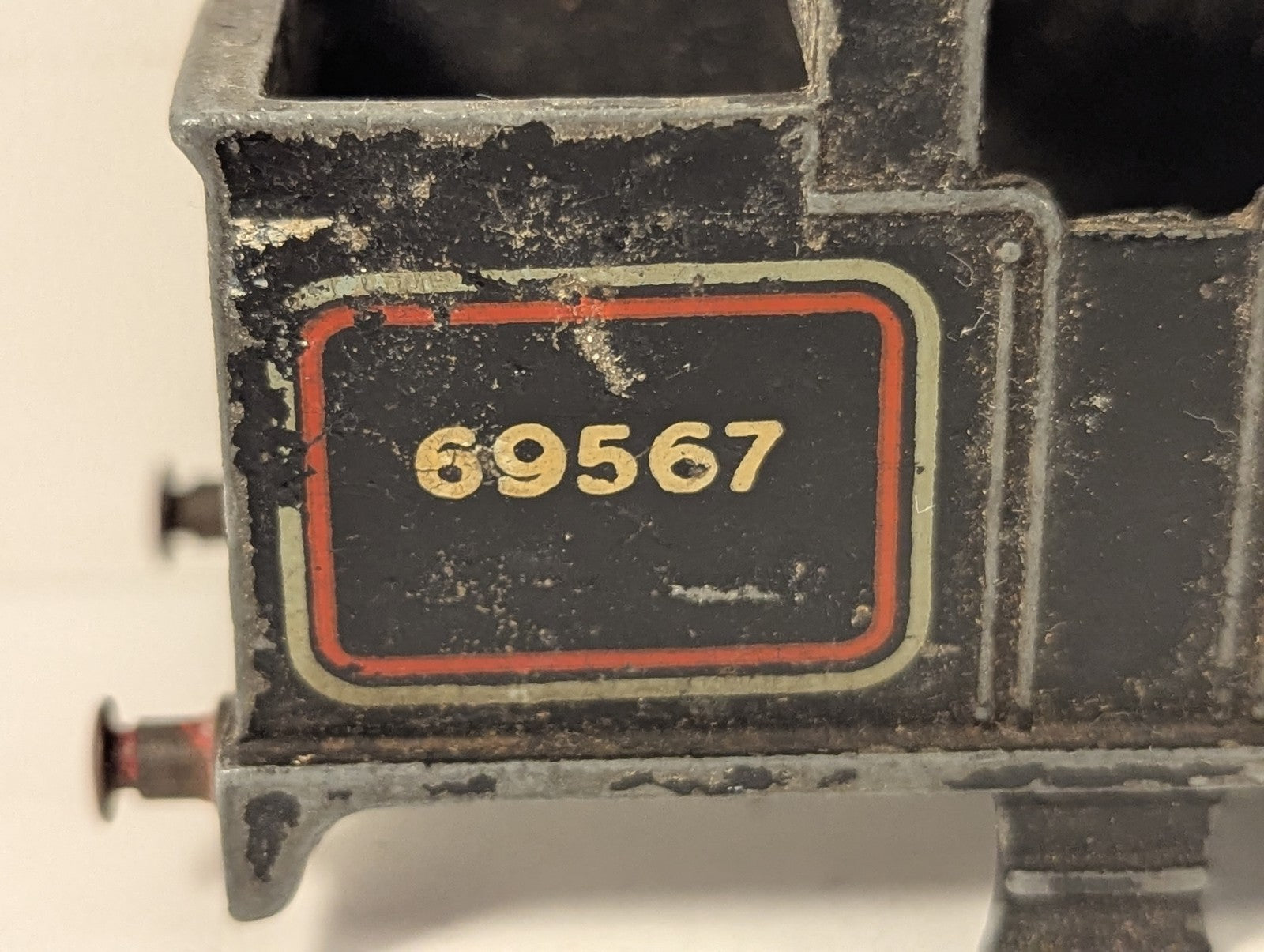 Hornby Dublo OO Gauge Class N2 0-6-2T Locomotive Body Shell 69567 BR Black