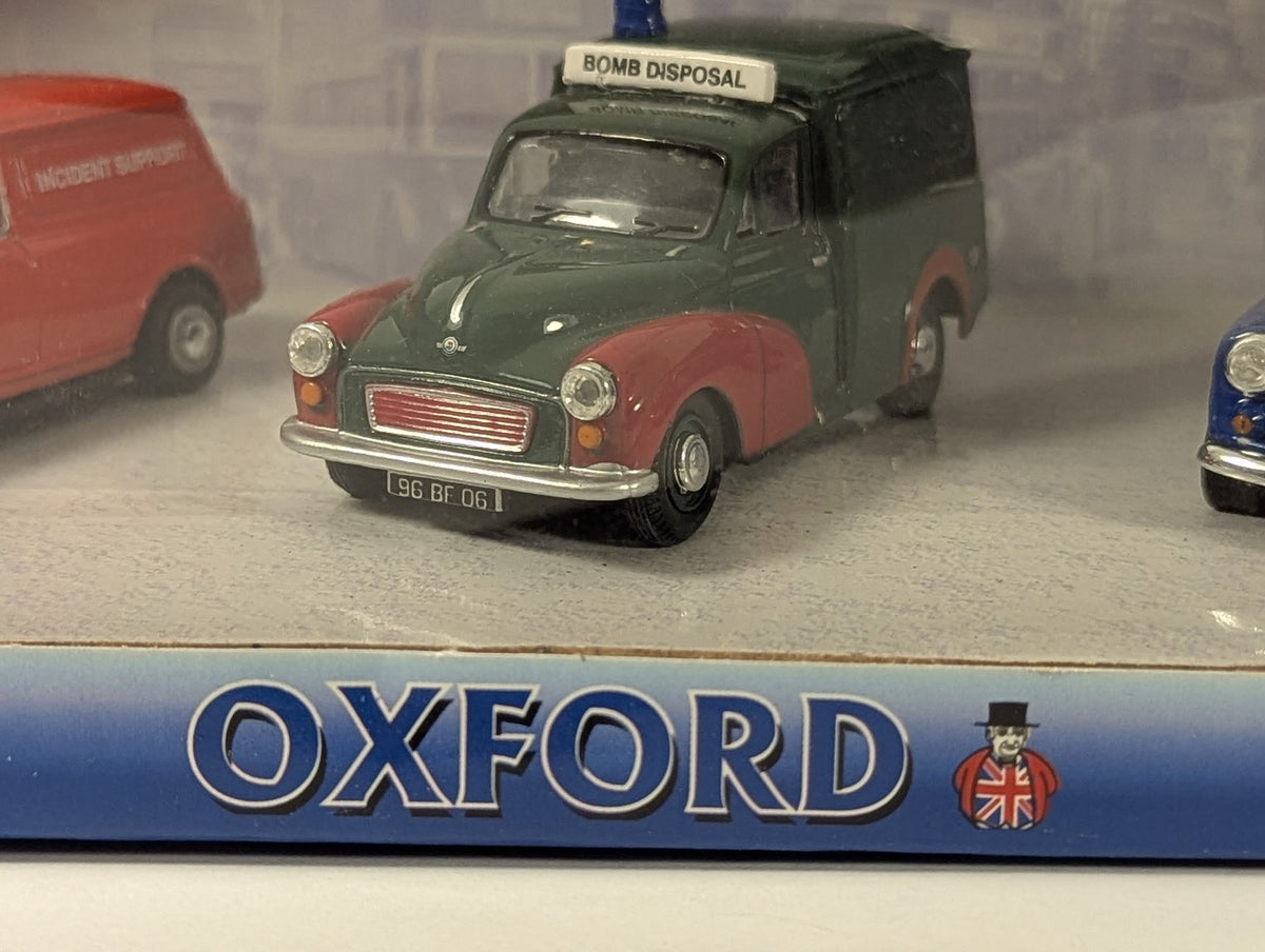 Oxford Diecast 1:43 Emergency Set 20 Die-cast Vehicle Set 96 BF 06