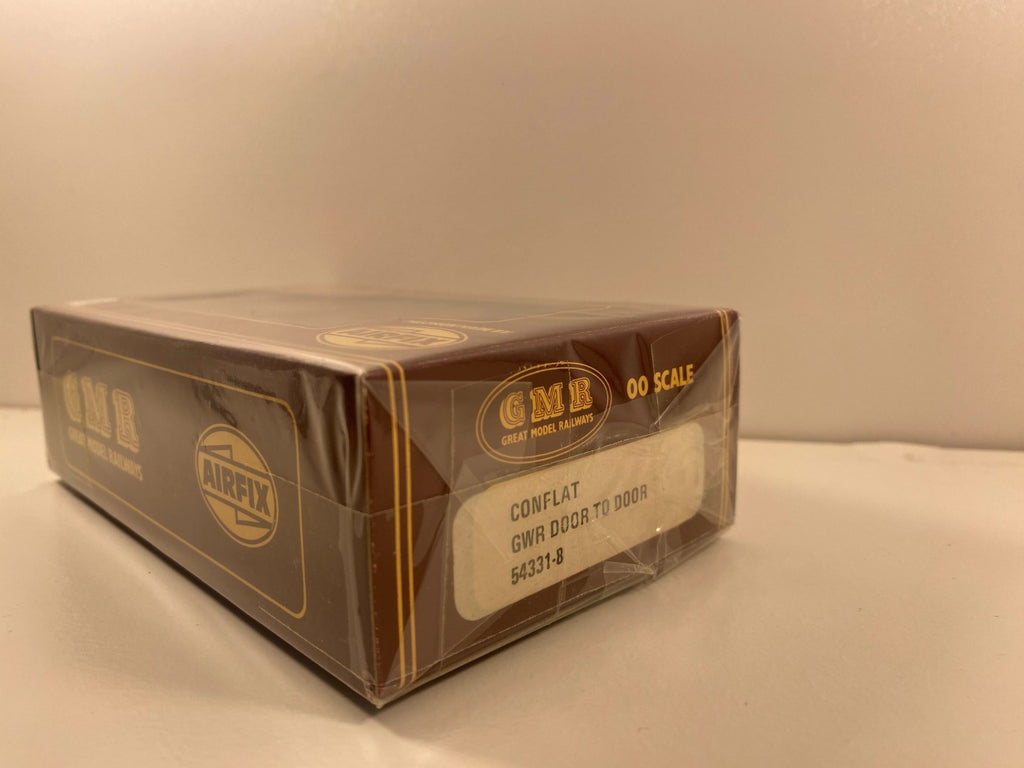 Airfix GMR 54331-8 GWR Conflat Wagon with Container – OO Gauge