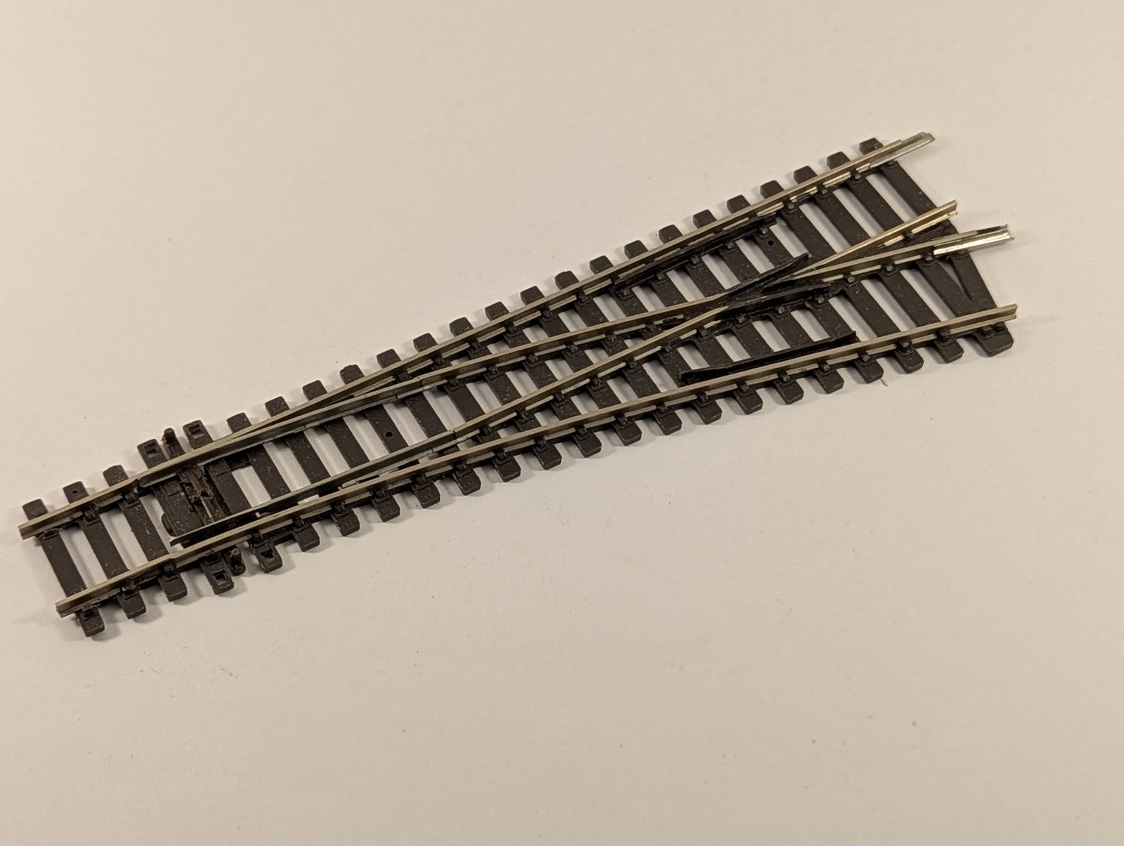 Peco OO Gauge Streamline Small Radius Right Hand Turnout