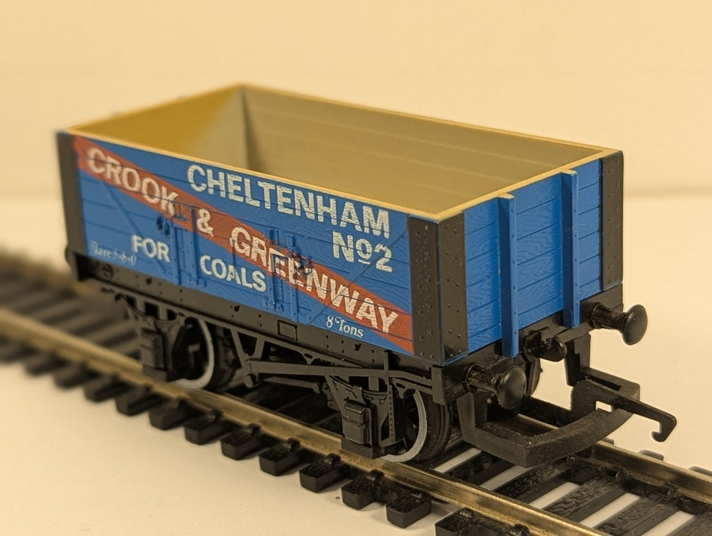 Hornby R024 Crook and Greenway OO Gauge Open Wagon
