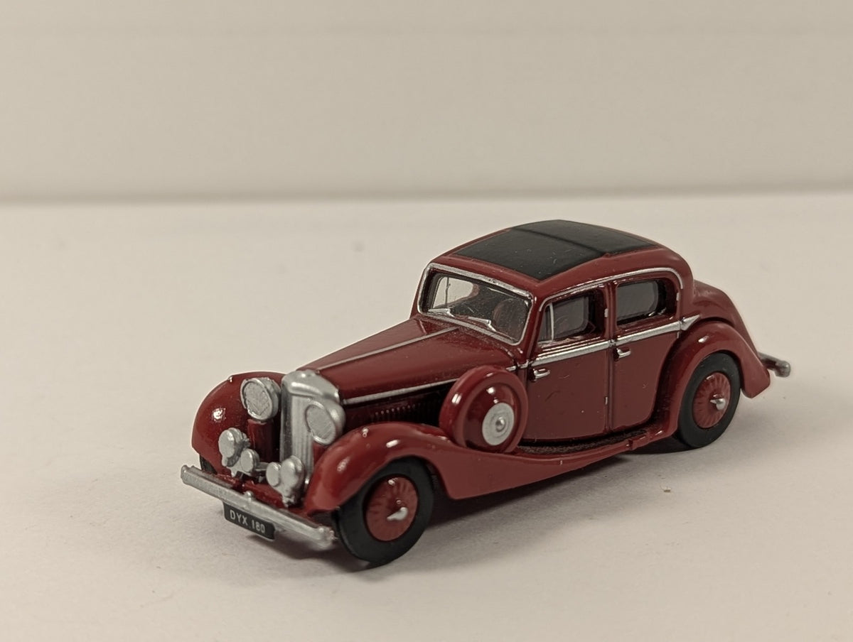 Oxford Diecast 1:76 Scale (OO Gauge) SS Jaguar 2.5 Litre Saloon