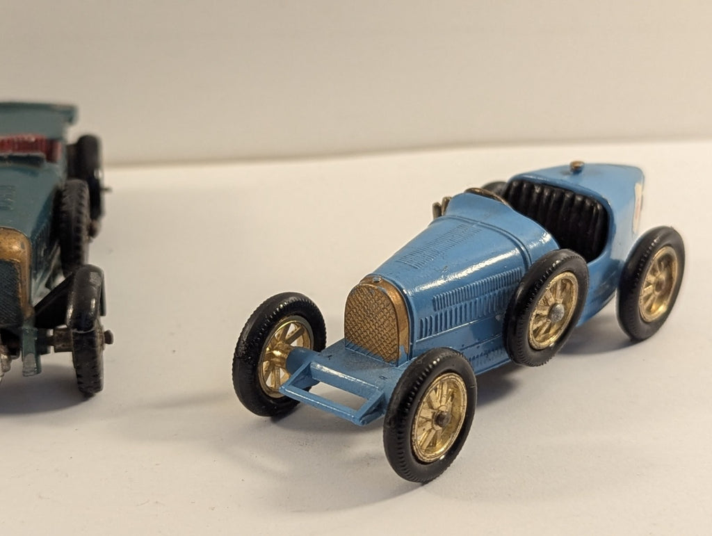 Matchbox Models of Yesteryear Racing Cars Job Lot