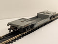 Hornby Dublo 4685 OO Gauge BR Grey 40t Weltrol MV Wagon B901006