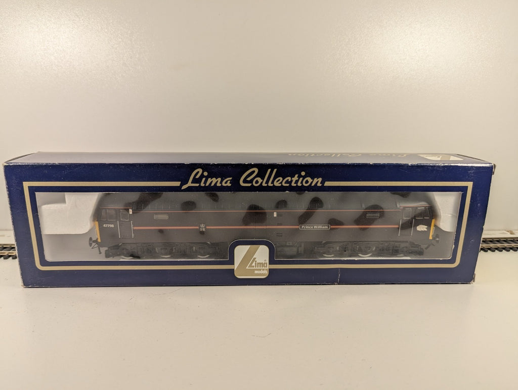 Lima Collection L204794 Class 47 47798 “Prince William” EWS Royal Train