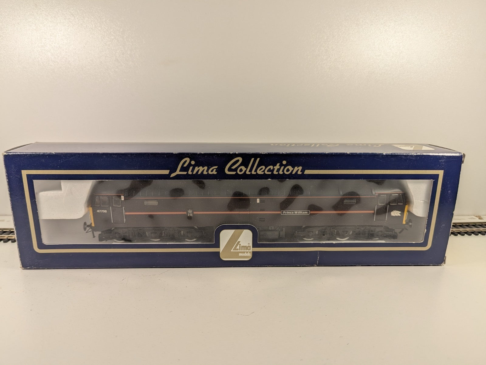 Lima Collection L204794 Class 47 47798 “Prince William” EWS Royal Train
