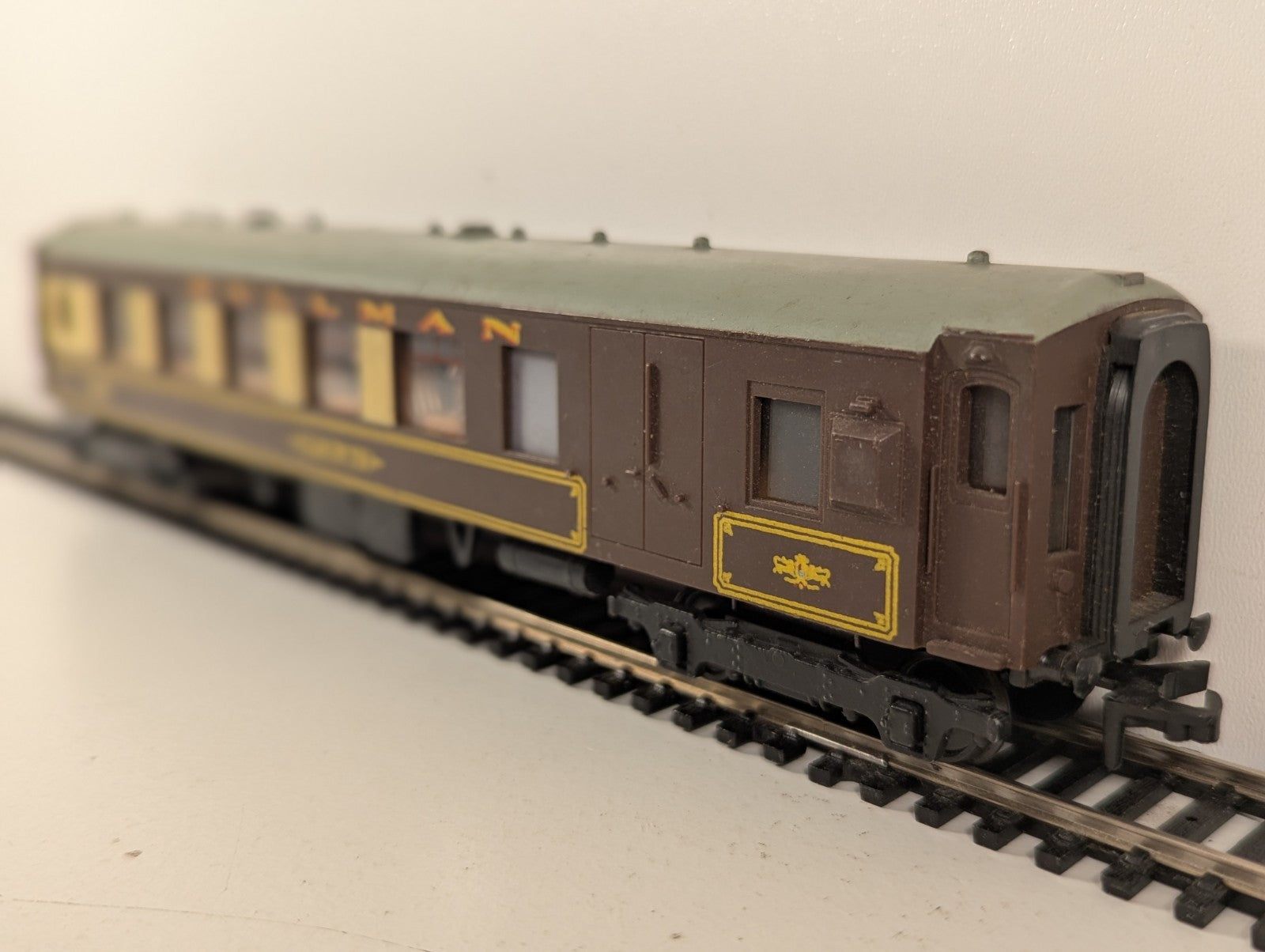 Hornby Dublo Pullman brake Coach No. 79 OO Gauge