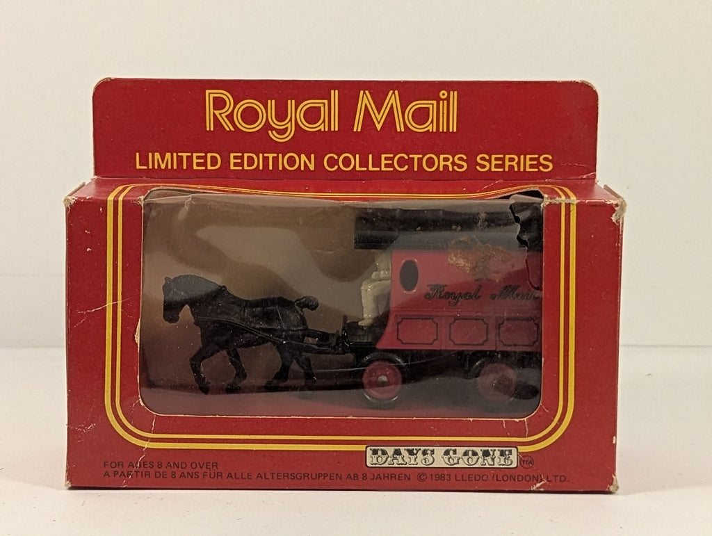 Lledo Days Gone Royal Mail Horse Drawn Carriage Die-cast Model Royal Mail red
