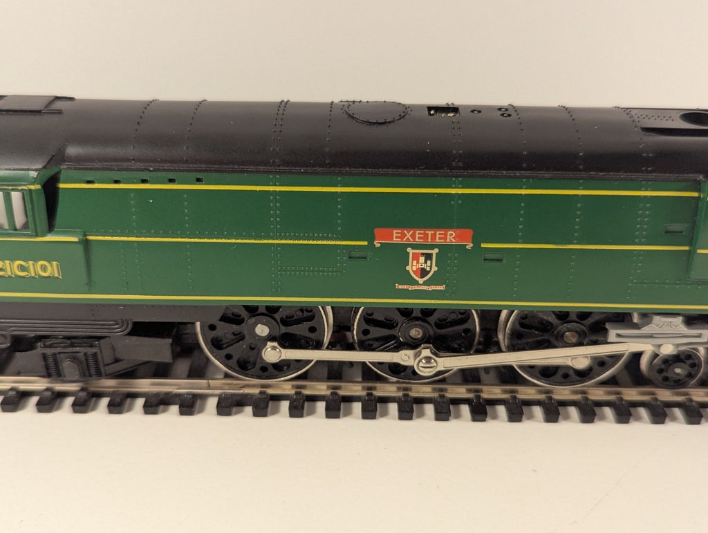 Hornby R320B – West Country Class 4-6-2 ‘Exeter’ 21C101 (SR Green)