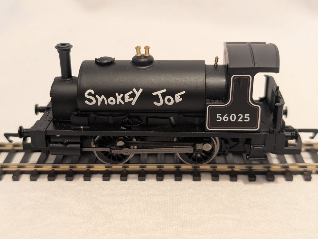 Hornby R3064 OO Gauge BR Class 264 “Smokey Joe” 0-4-0ST