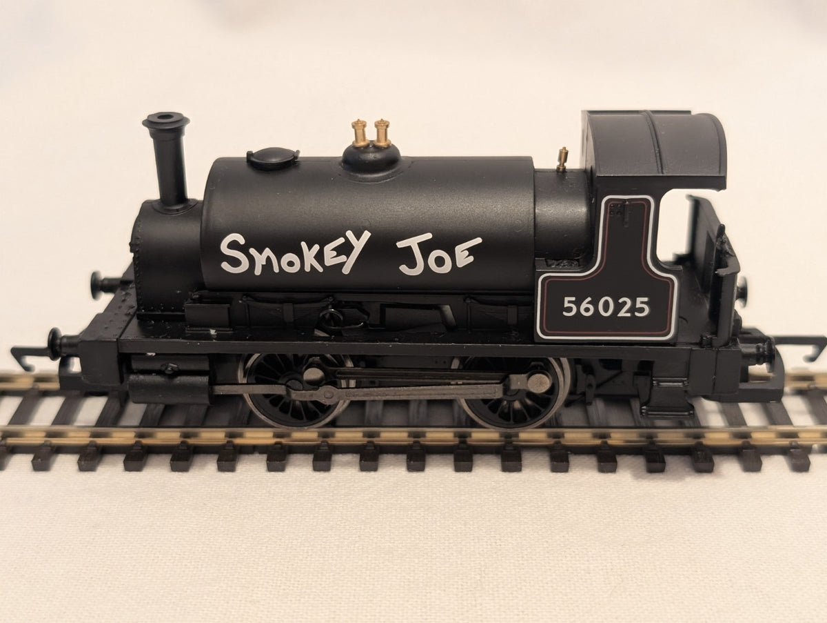 Hornby R3064 OO Gauge BR Class 264 “Smokey Joe” 0-4-0ST