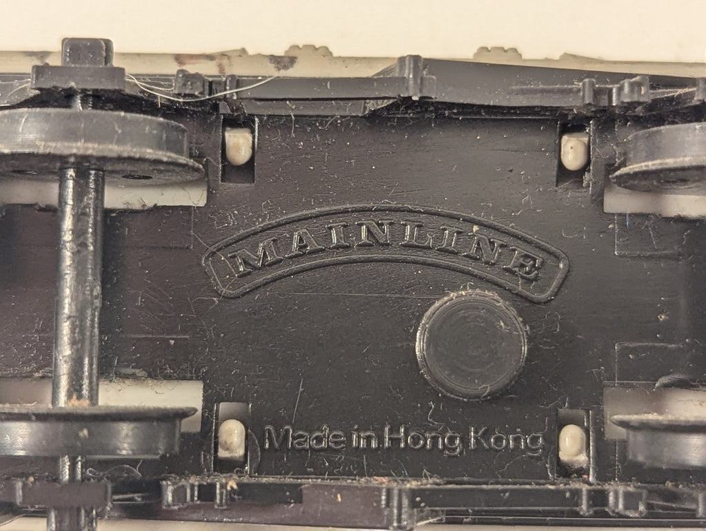 Mainline OO Gauge BR Grey 7-Plank Open Wagon P99347