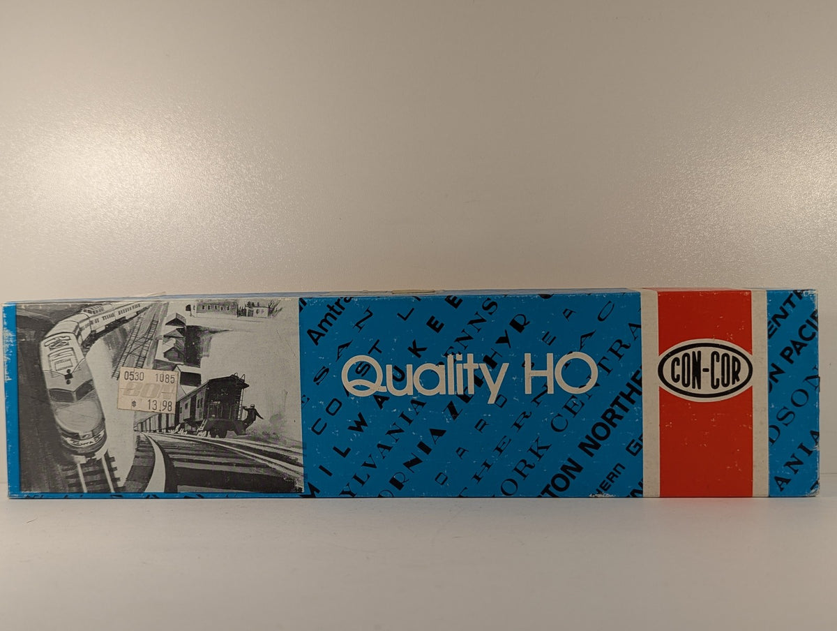 Con-Cor HO Scale Superliner Coach-Baggage Passenger Coach Amtrak 0001-000821