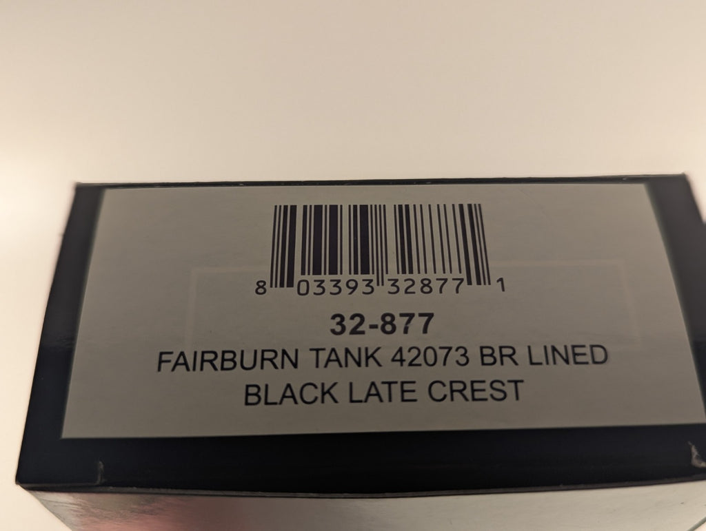 Bachmann OO Gauge Fairburn Tank 2-6-4T Steam Locomotive 42073