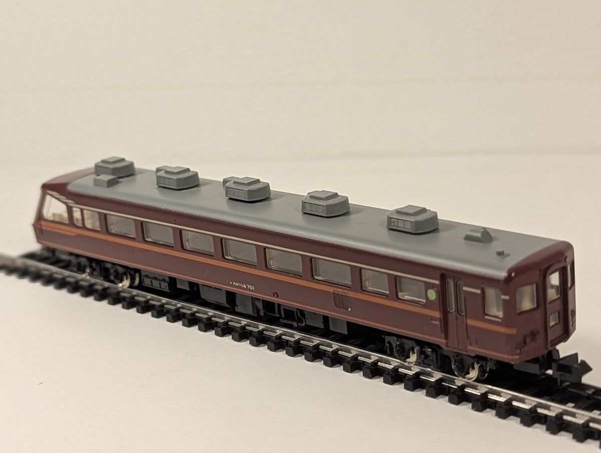 TOMIX N Gauge J.N.R. Passenger Car SUROFU-14 700 Salon Express Tokyo