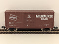 Bachmann N Gauge Milwaukee Road 40ft Hi-Cube Boxcar