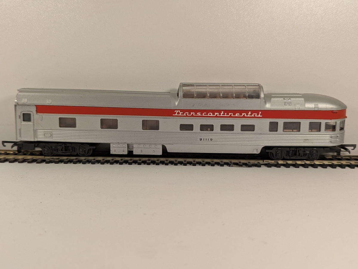 Tri-ang OO Gauge Transcontinental Vista-Dome Coach Passenger Coach 91119