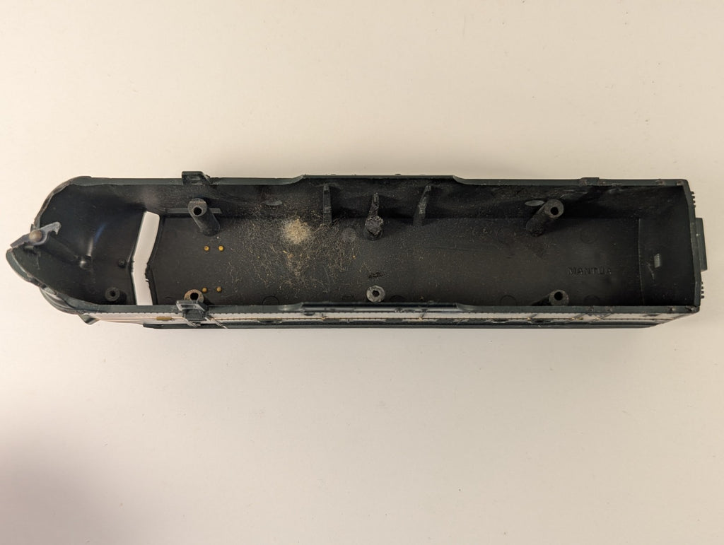 Mantua HO Gauge Pennsylvania Railroad Diesel Locomotive Body Shell - damaged