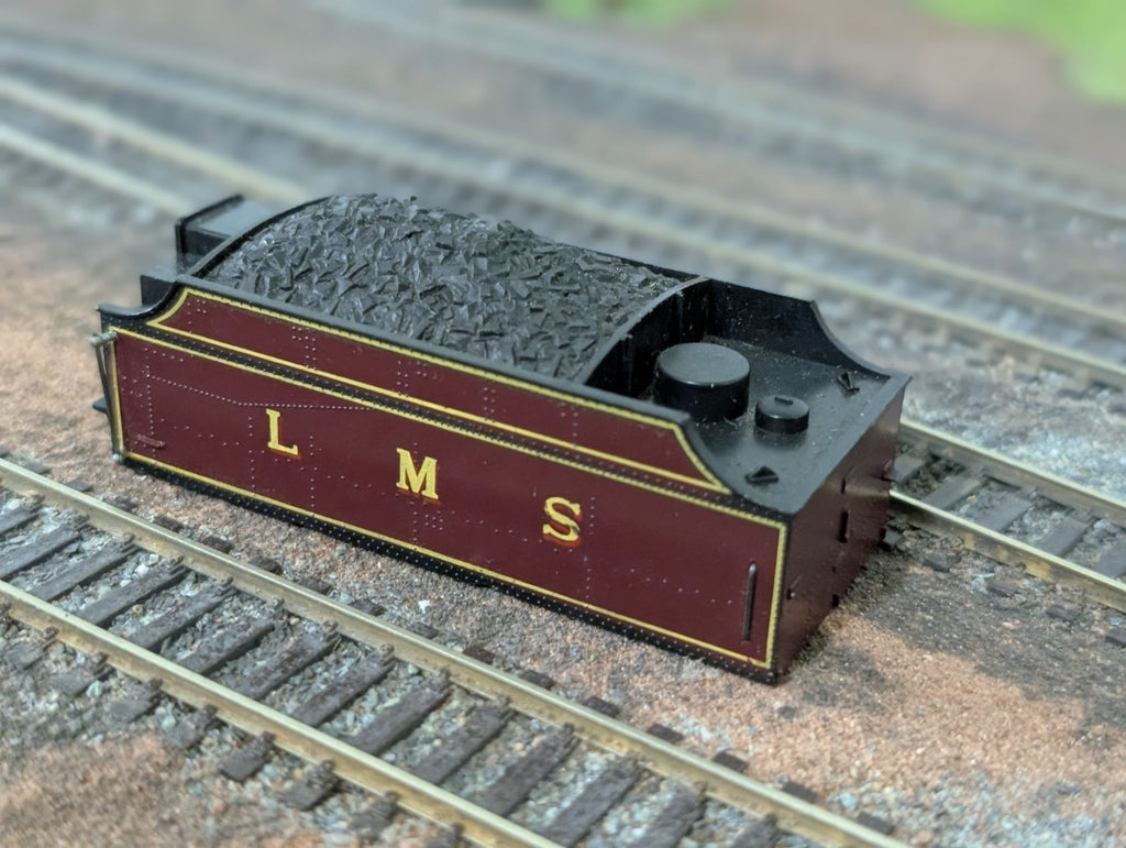 Hornby OO Gauge Patriot Class Tender Shell LMS Maroon