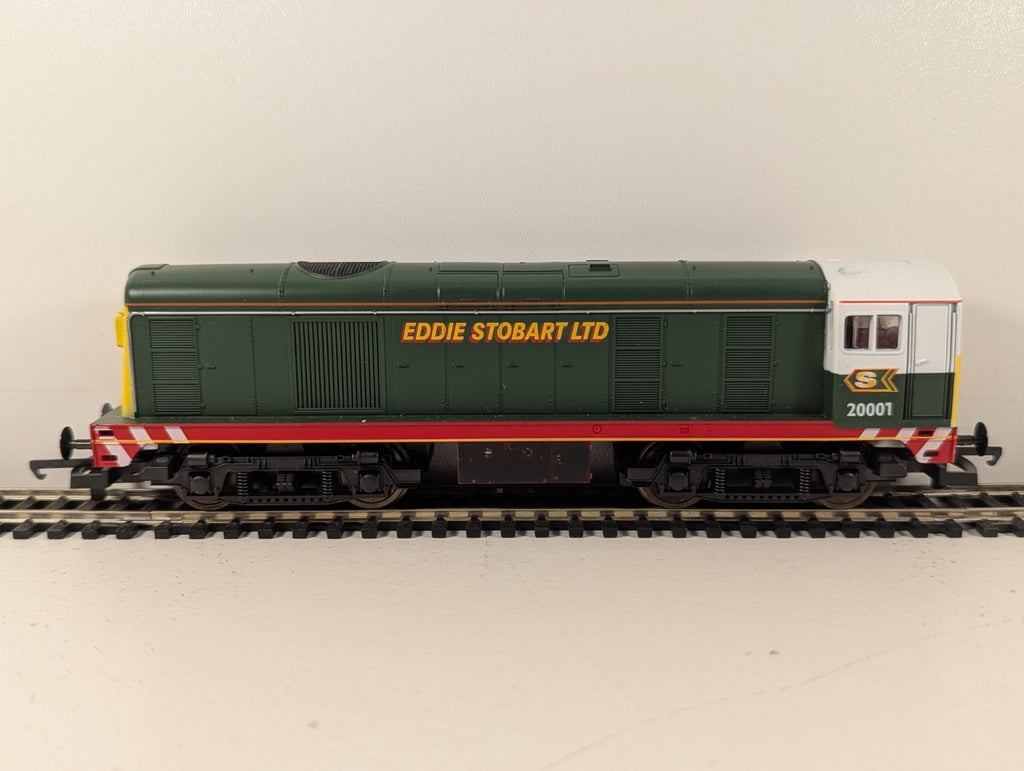 Lima L205069 “Eddie Stobart LTD” Class 20 Diesel Locomotive